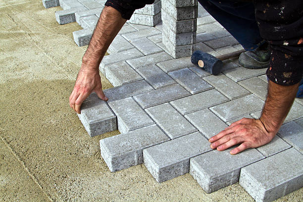 Best Decorative Driveway Pavers  in Lovell, WY